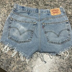 Levi shorts from Ron Jon surf shop